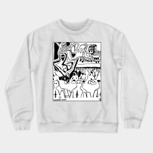 Generals Gathered in their Masses - Front graphic Crewneck Sweatshirt